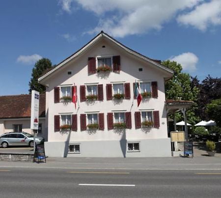 Hotel Ristorante Schlössli Luzern Exterior foto