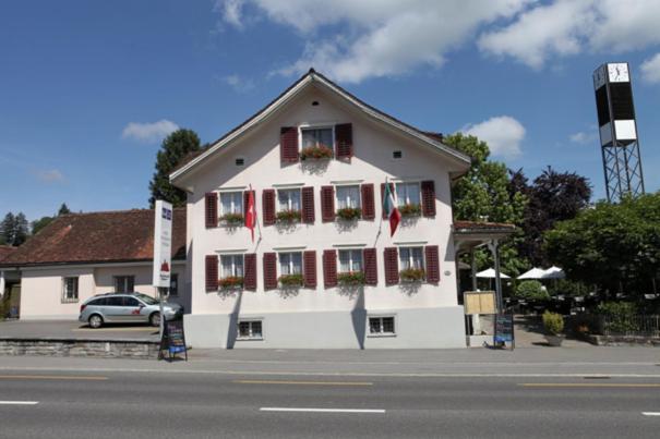 Hotel Ristorante Schlössli Luzern Exterior foto